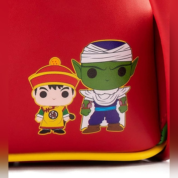 Loungefly POP! DragonBall Z Mini Backpack - Picture 4 of 7